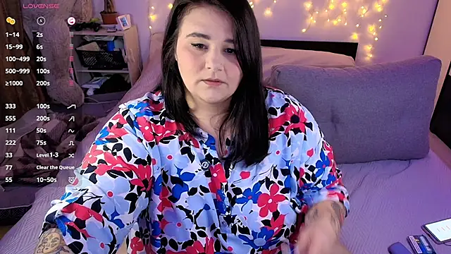 naughtykiss online show from 19, 4, 2026