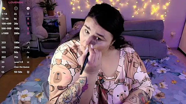 naughtykiss online show from 22, 3, 2026