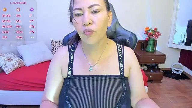 esmeralda milf online show from 1, 11, 2025