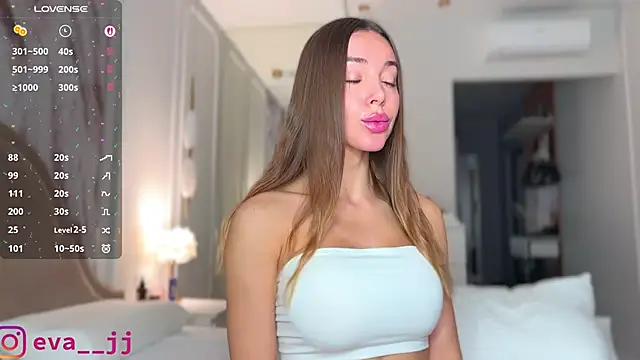 Snapshot of Eva_JJ chatting on 23, 11, 2025 Eva JJ online show from 23, 11, 2025