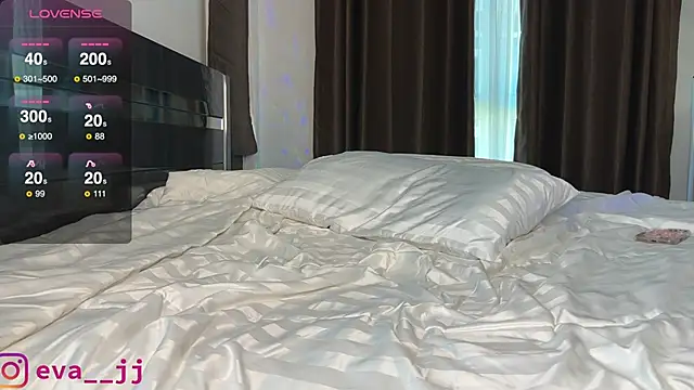 Snapshot of Eva_JJ chatting on 21, 2, 2025 Eva JJ online show from 21, 2, 2025