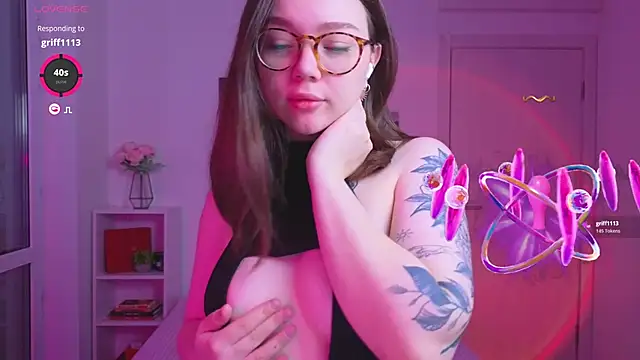 MilenaSaint online show from 27, 10, 2025