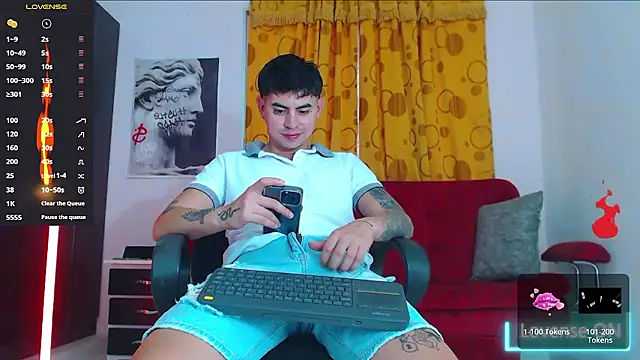 Lobito xxxl online show from 24, 9, 2025