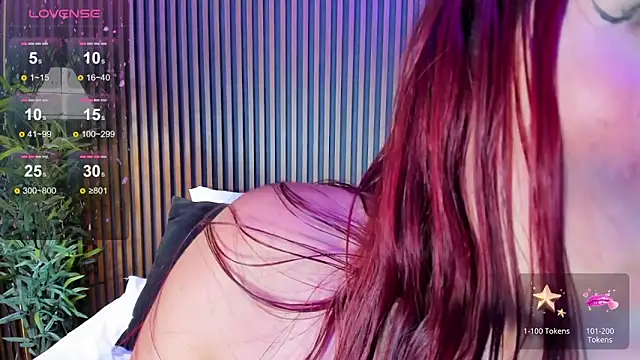 naughty flower18 online show from 17, 3, 2025