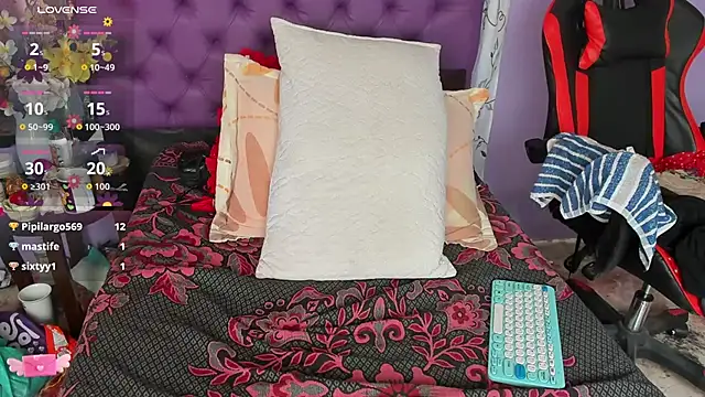 Margoth clain online show from 30, 11, 2025