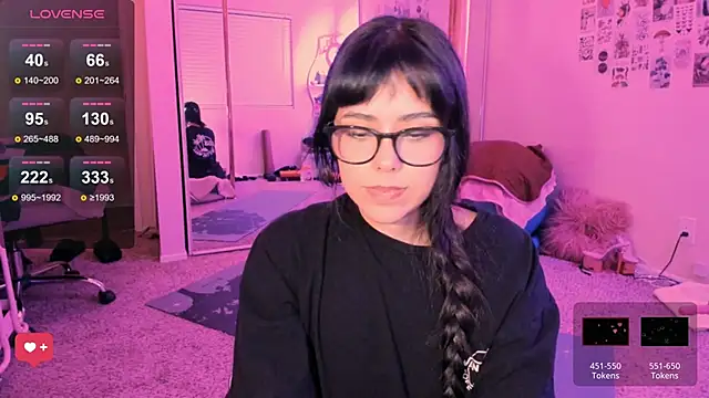 Snapshot of Evie-Luna chatting on 19, 1, 2026 Evie-Luna online show from 19, 1, 2026