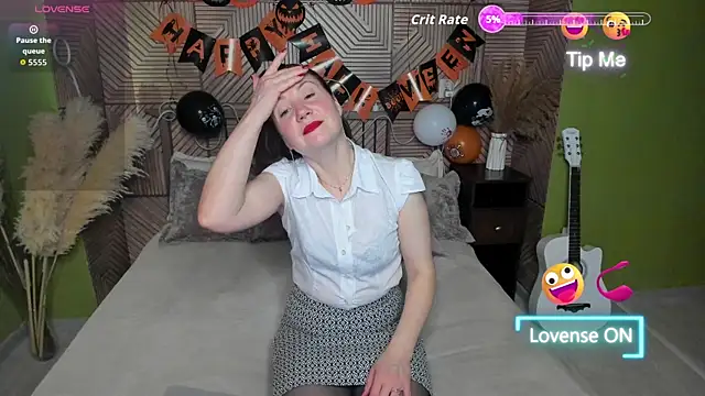 AliceeShy online show from 30, 10, 2025