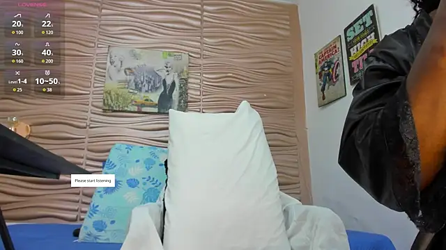 mia pineda online show from 27, 11, 2025