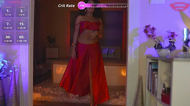 Marilyn La Rose online show from 13, 9, 2025