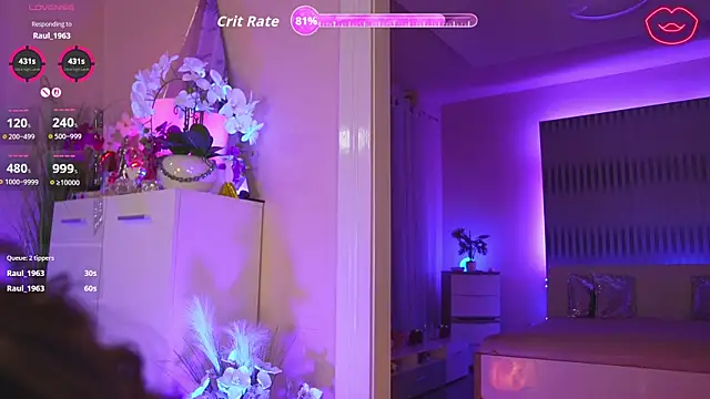 Snapshot of Marilyn_La_Rose chatting on 31, 5, 2026 Marilyn La Rose online show from 31, 5, 2026