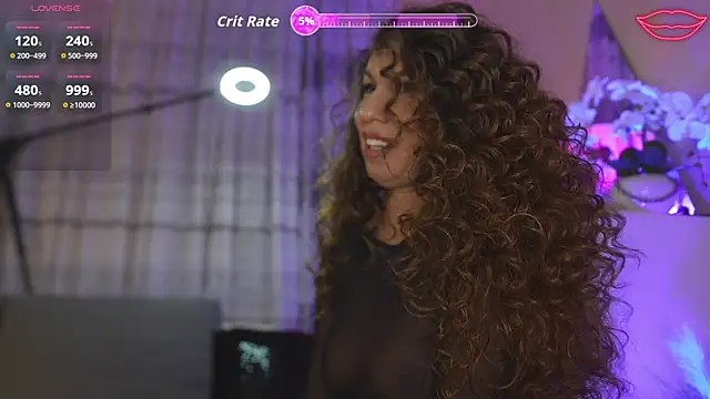 Marilyn La Rose online show from 26, 11, 2025