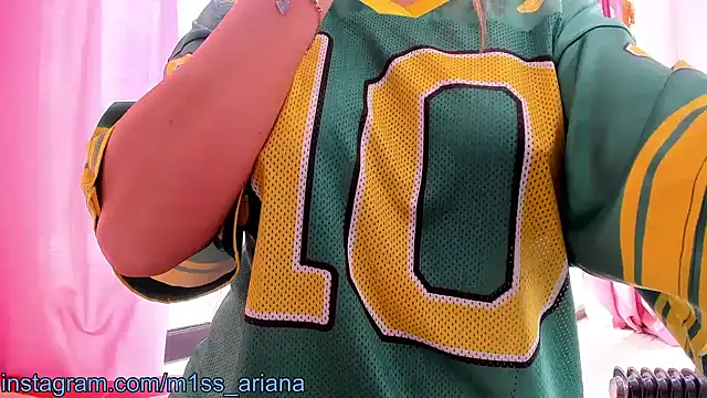 Miss Ariana  online show from 25, 2, 2025