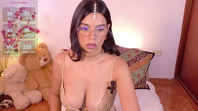 Anandacute1 online show from 5, 11, 2025