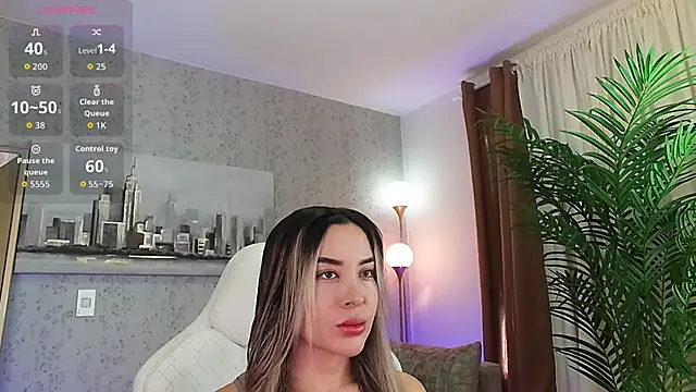 Alexa seexy1 online show from 1, 12, 2025