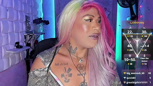 tsviolett online show from 6, 3, 2025