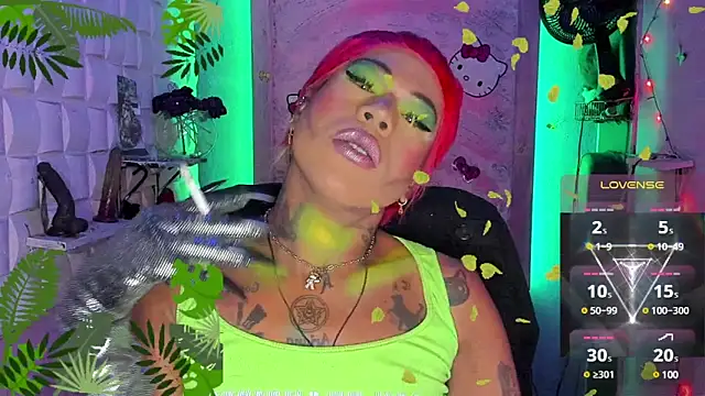 tsviolett online show from 3, 3, 2025