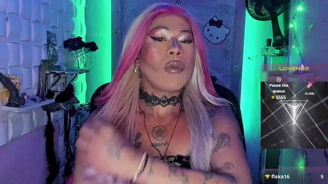 tsviolett online show from 24, 2, 2025