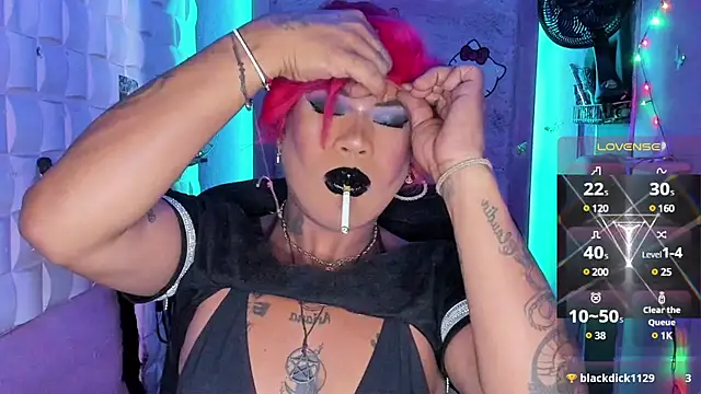 tsviolett online show from 28, 2, 2025