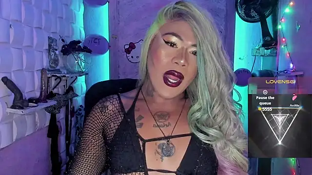 tsviolett online show from 19, 2, 2025