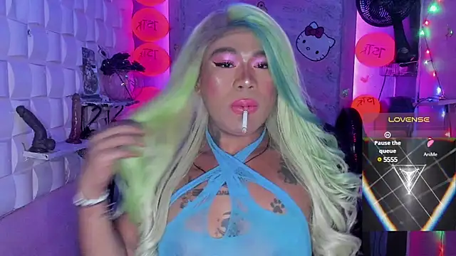 tsviolett online show from 18, 2, 2025