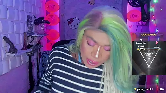 tsviolett online show from 18, 2, 2025