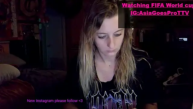 Snapshot of AsiaGoesPro chatting on 6, 7, 2026 AsiaGoesPro online show from 6, 7, 2026