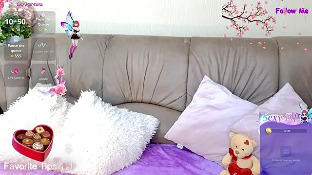 Ginesia online show from 3, 7, 2026
