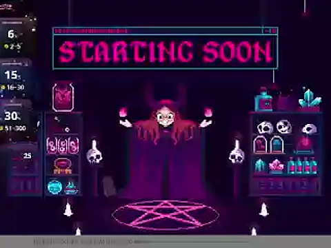 Emilythemachine online show from 27, 1, 2025