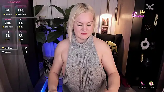 YolandaKiss online show from 23, 5, 2026