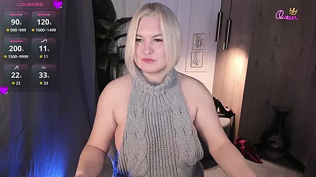 YolandaKiss online show from 25, 4, 2026