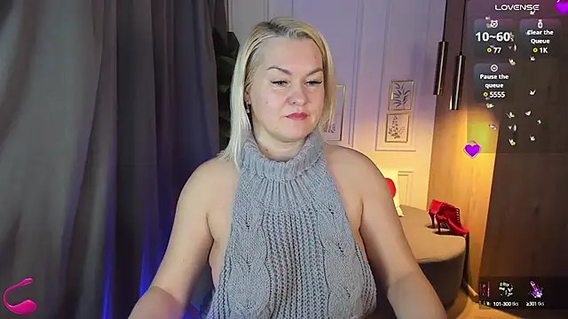 YolandaKiss online show from 18, 3, 2025