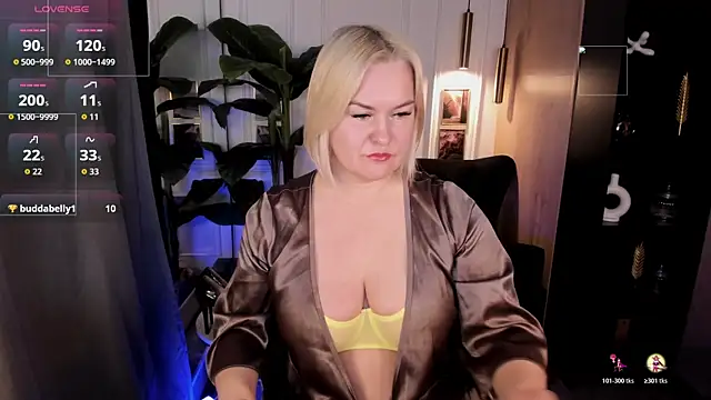 YolandaKiss online show from 15, 5, 2026