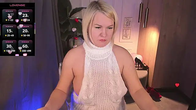 YolandaKiss online show from 17, 2, 2026