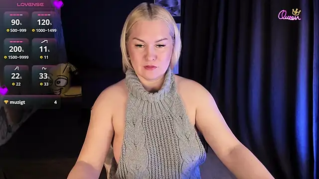 YolandaKiss online show from 4, 5, 2026