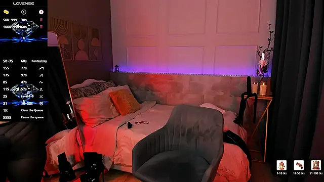 KylieMellow online show from 3, 2, 2026