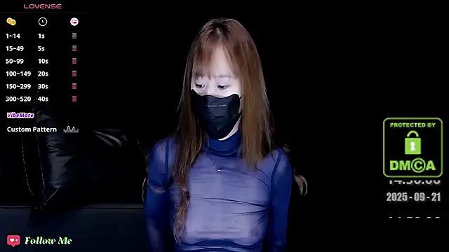 melia Z online show from 21, 9, 2025