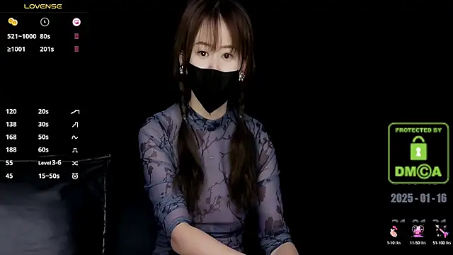 melia Z online show from 16, 1, 2025