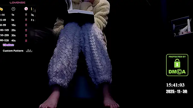 melia Z online show from 30, 11, 2025