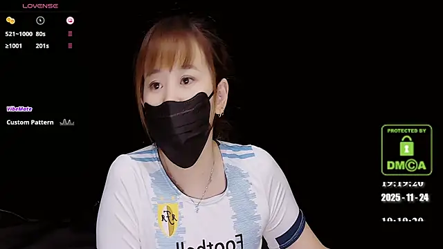 melia Z online show from 24, 11, 2025