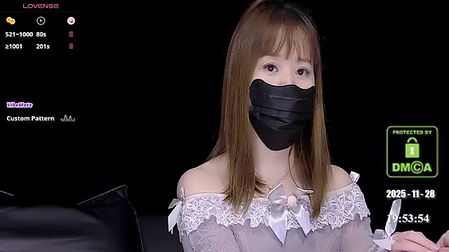 melia Z online show from 28, 11, 2025