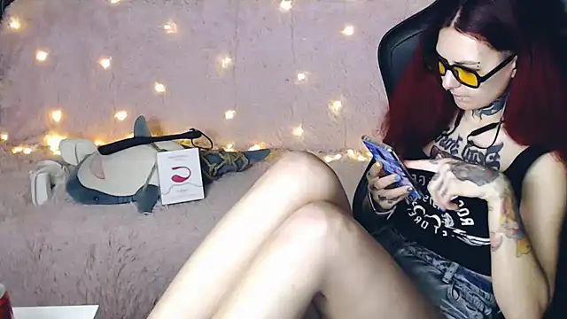 Ginger Stay online show from 14, 3, 2025