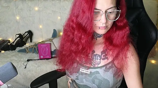 Ginger Stay online show from 11, 10, 2025