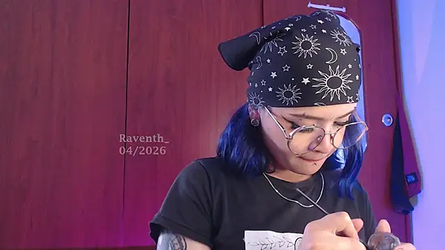 Snapshot of Raventh_ chatting on 22, 4, 2026 Raventh online show from 22, 4, 2026