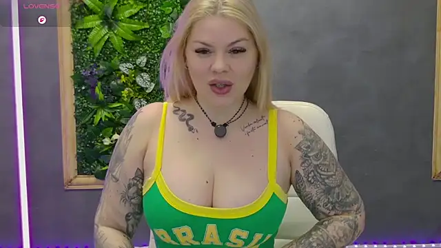 Raven Luna online show from 20, 3, 2026