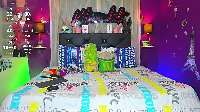 kilian hot online show from 14, 3, 2025