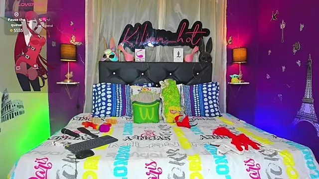 kilian hot online show from 9, 3, 2025