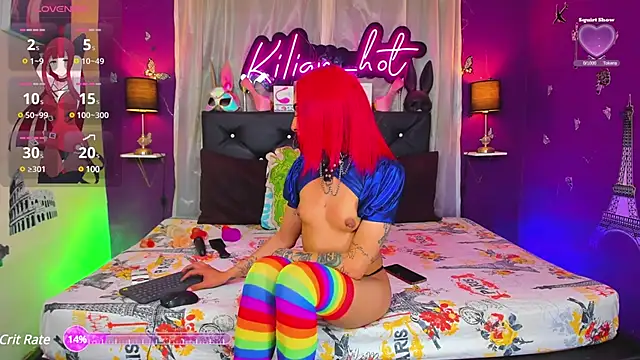 kilian hot online show from 13, 2, 2025