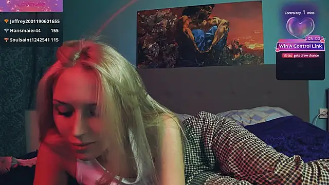 Linda Roxy online show from 2, 3, 2025