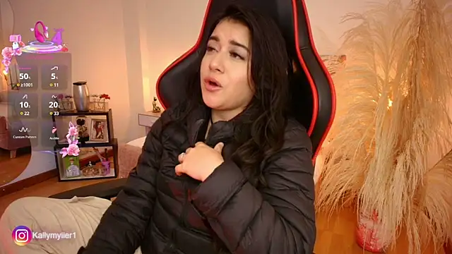 KallyMyller1 online show from 7, 3, 2025