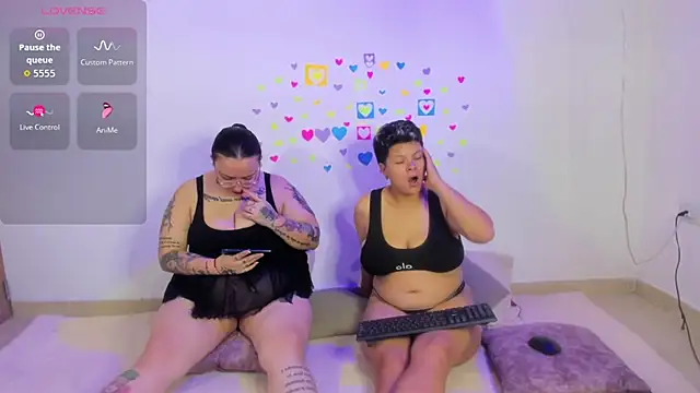 MiaYMolly online show from 3, 4, 2026